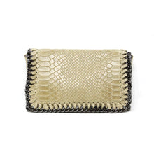 Chain Trim Clutch - Taupe