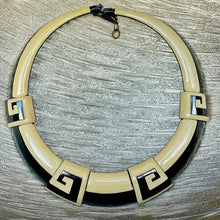 Vintage Greek Key Collar