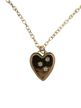 CZ Heart Necklace