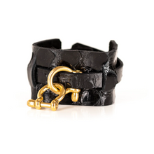 Leather Cuff - Horsing Around