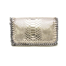 Chain Trim Clutch - Taupe