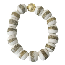 Stretch Bracelet - Krobo Stripe