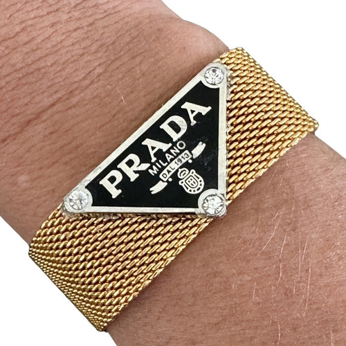 Repurposed Prada Bracelet