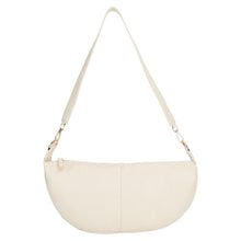 Oversized Crescent Convertible  - Cream