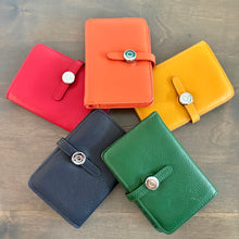 Leather Wallet - Small (5 Colors)