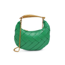 Spear Handle Bag - Woven (Green)