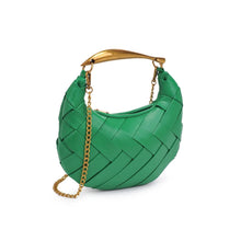 Spear Handle Bag - Woven (Green)