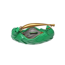 Spear Handle Bag - Woven (Green)