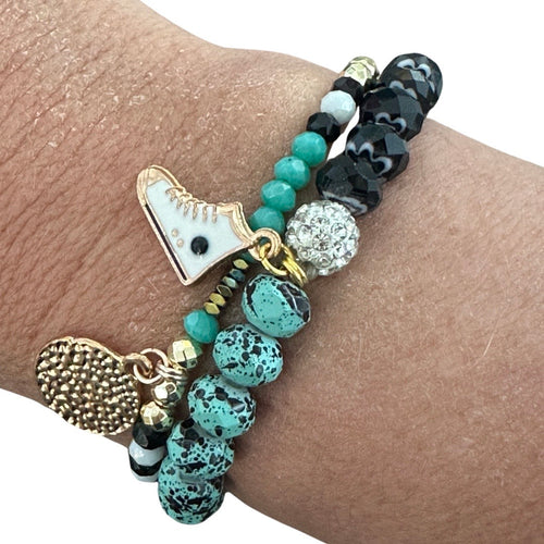 Mini Bracelet Stack - Ocean