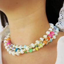 Barrels of Fun Collar - Pastel Opal