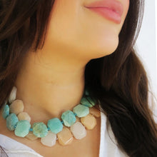 Amazonite Collar