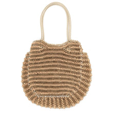 Braided Shopper - Gold