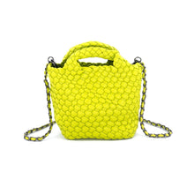 Woven Mini Tote - Citron