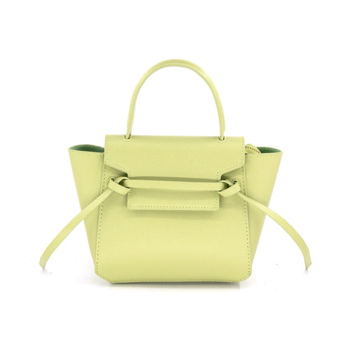 Trapezoid Tote - Citron