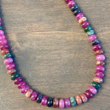 Candy Necklace - Jewel Tones