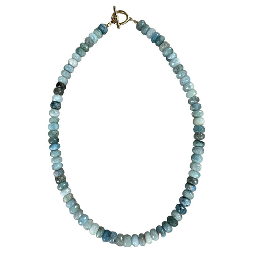 Gemstone Collar - Aquamarine