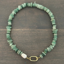 Aventurine Chip Necklace