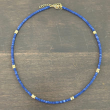 Petite Beaded Layer - Brilliant Blue