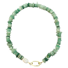 Aventurine Chip Necklace