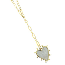 Studded Heart - Lariat