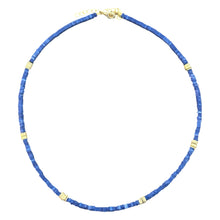 Petite Beaded Layer - Brilliant Blue