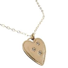 CZ Heart Necklace