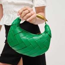 Spear Handle Bag - Woven (Green)